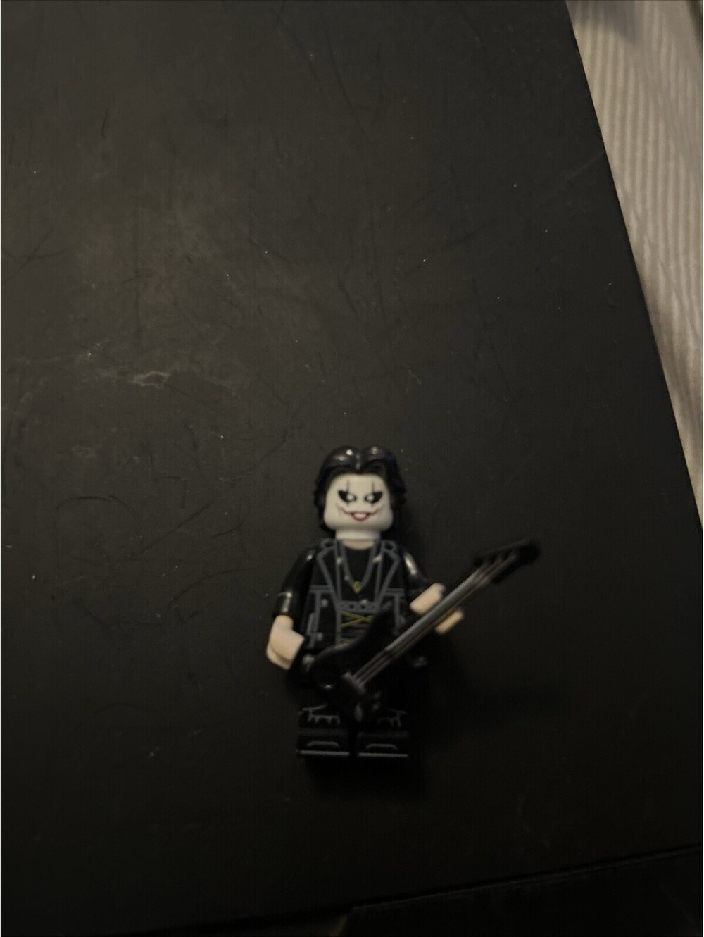 ERIC DRAVEN THE CROW Custom Minifigure